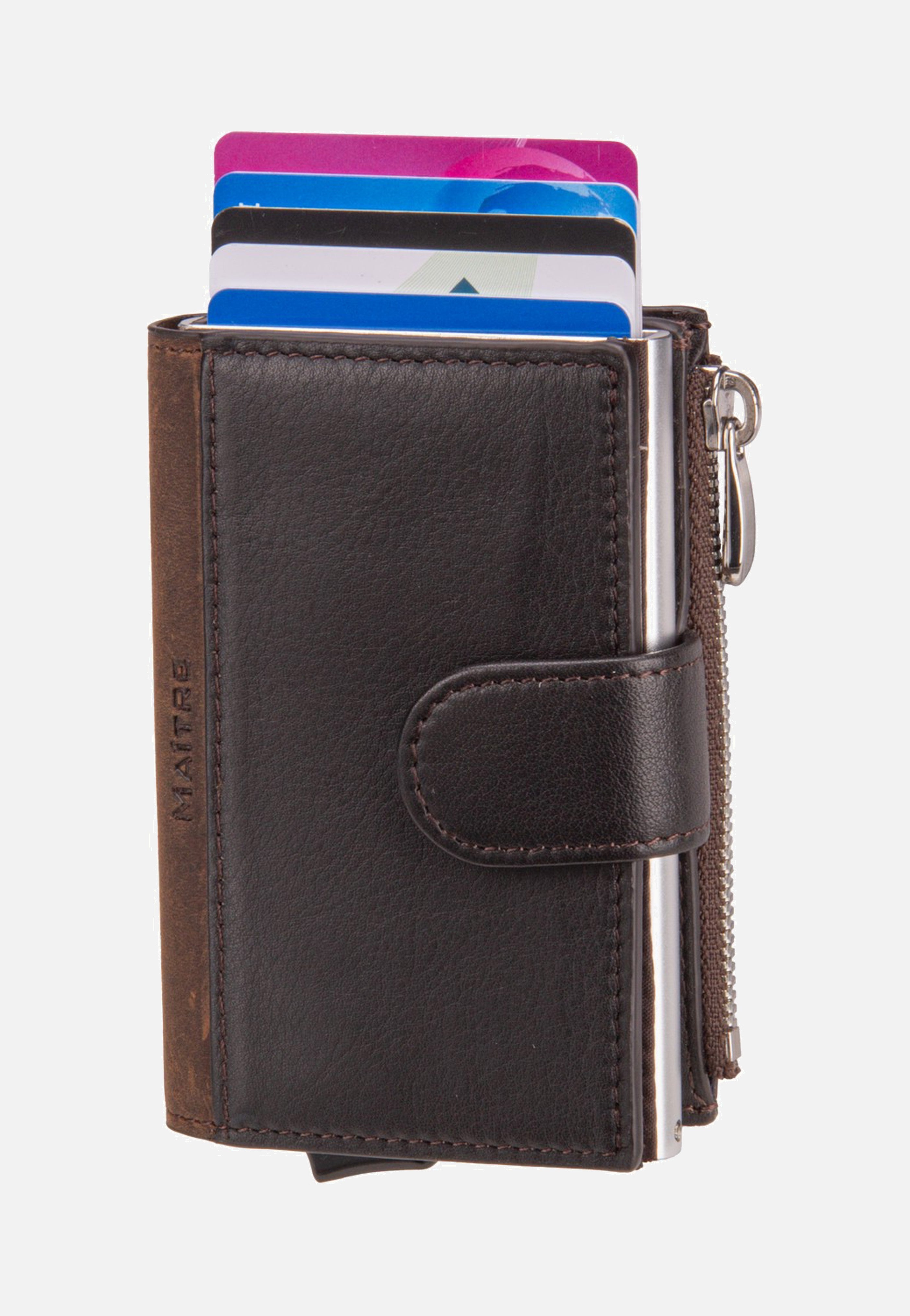 Bundenbach C-Four E-Cage Sv8 Darkbrown - Portemonnaie