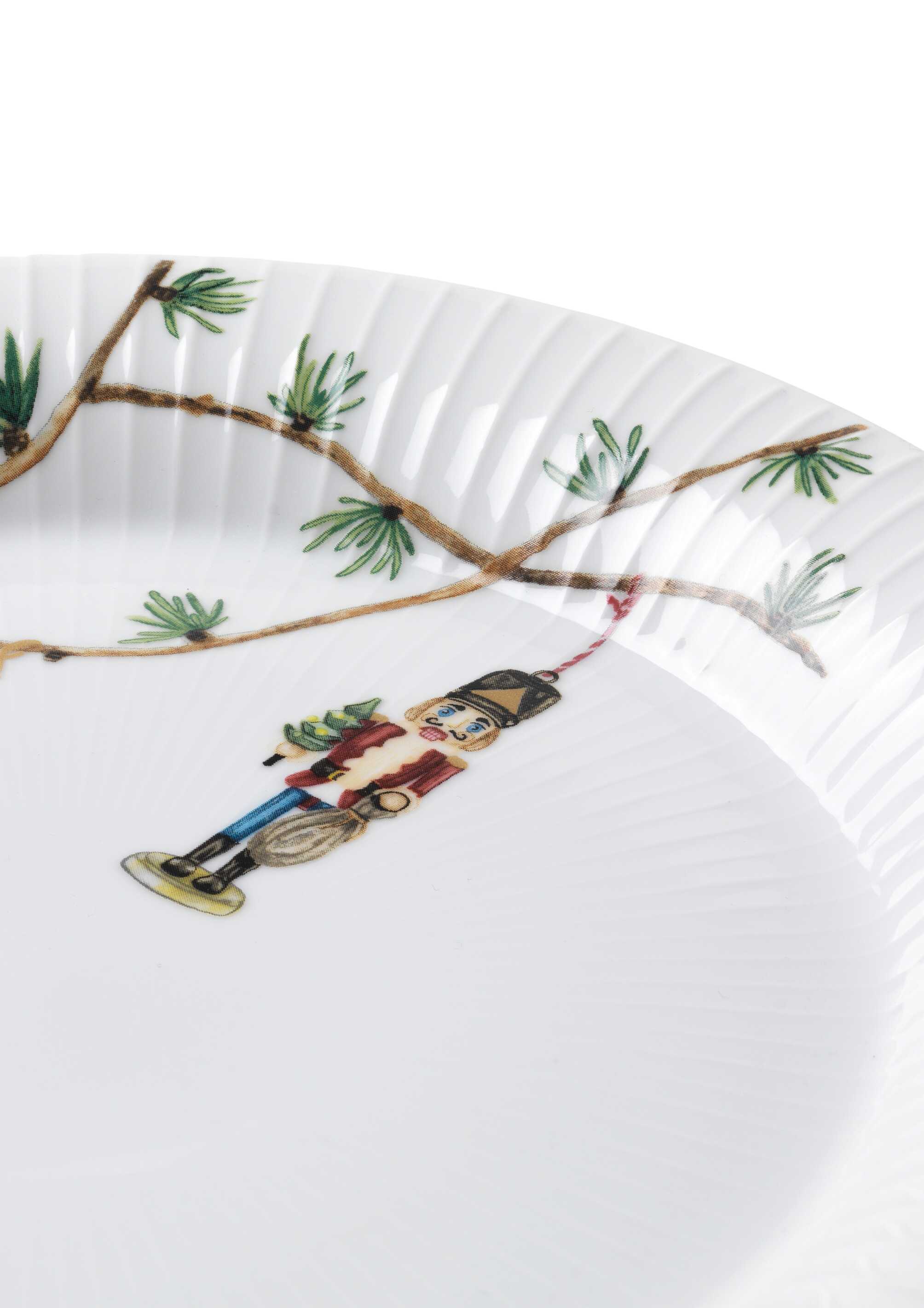 Kähler  Hammershøi Christmas tallerken - Ø: 27 cm.