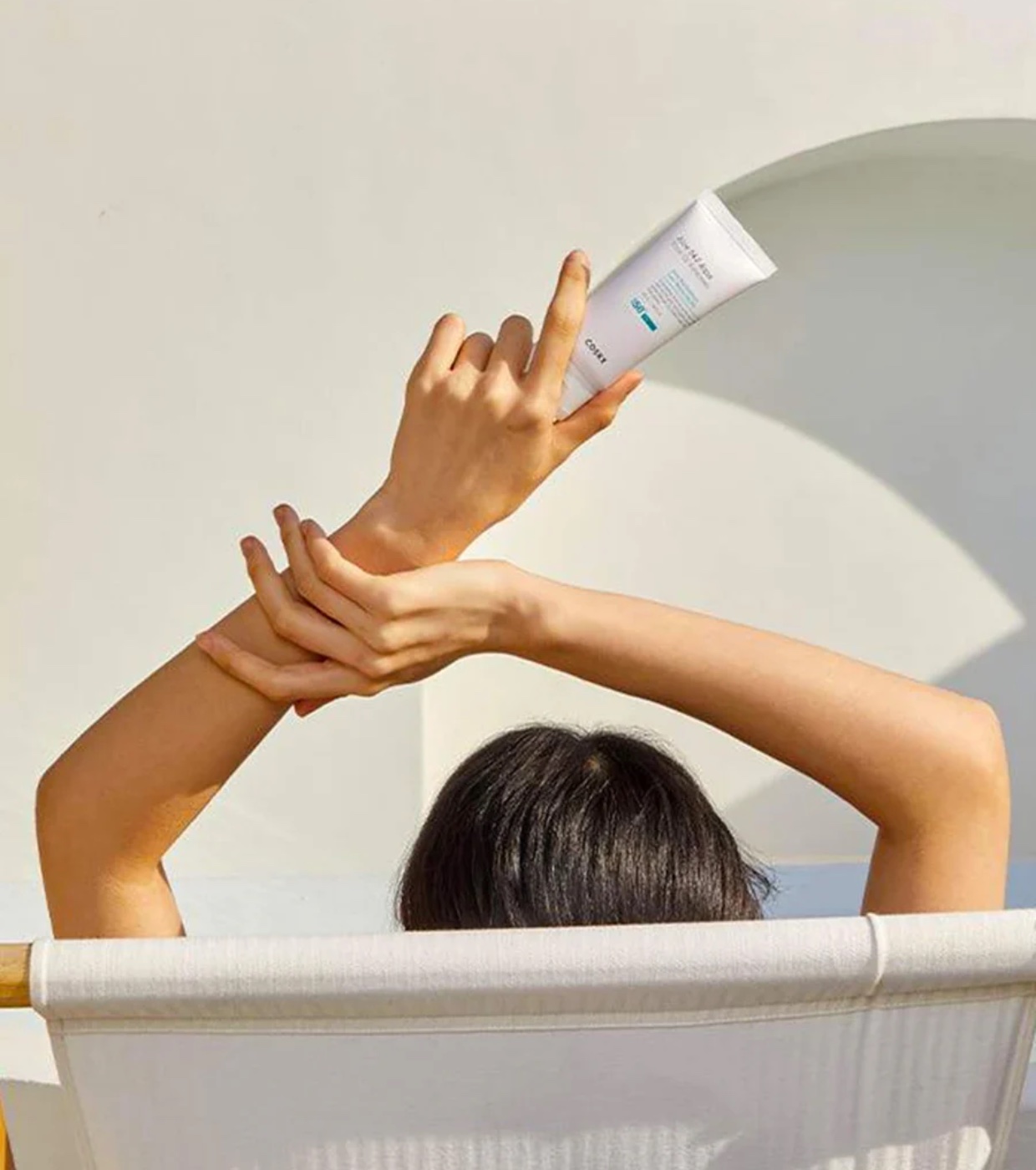 COSRX - Protetor solar facial SPF50+ Aloe 54.2 Aqua