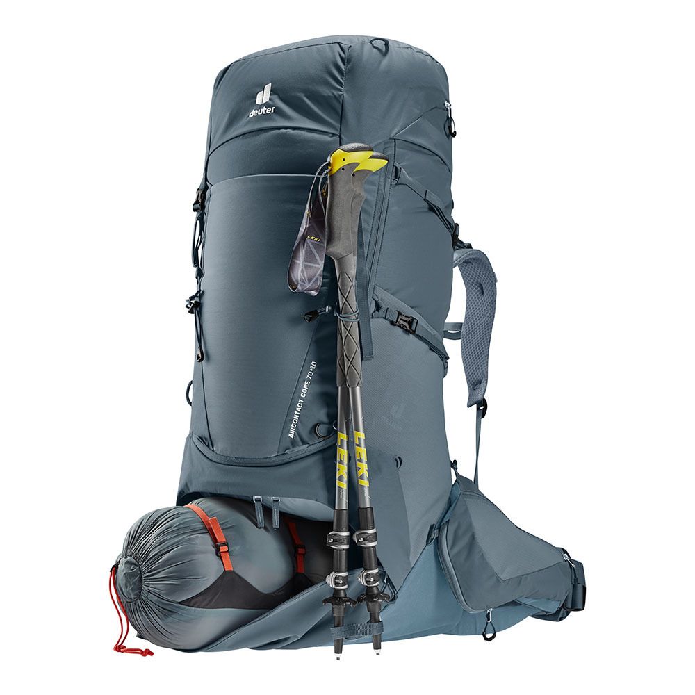 Deuter AIRCONTACT CORE 70+10 - Sac À dos Homme graphite-shale
