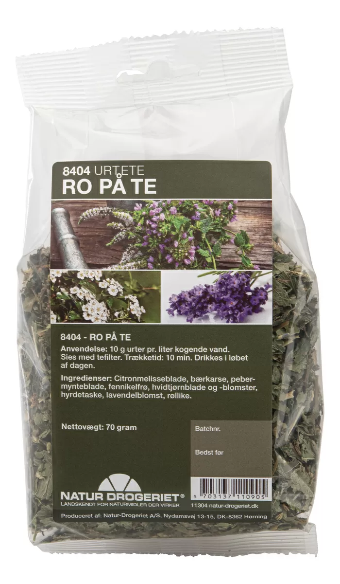 Natur-Drogeriet Urtethe 8404 - 70 g.