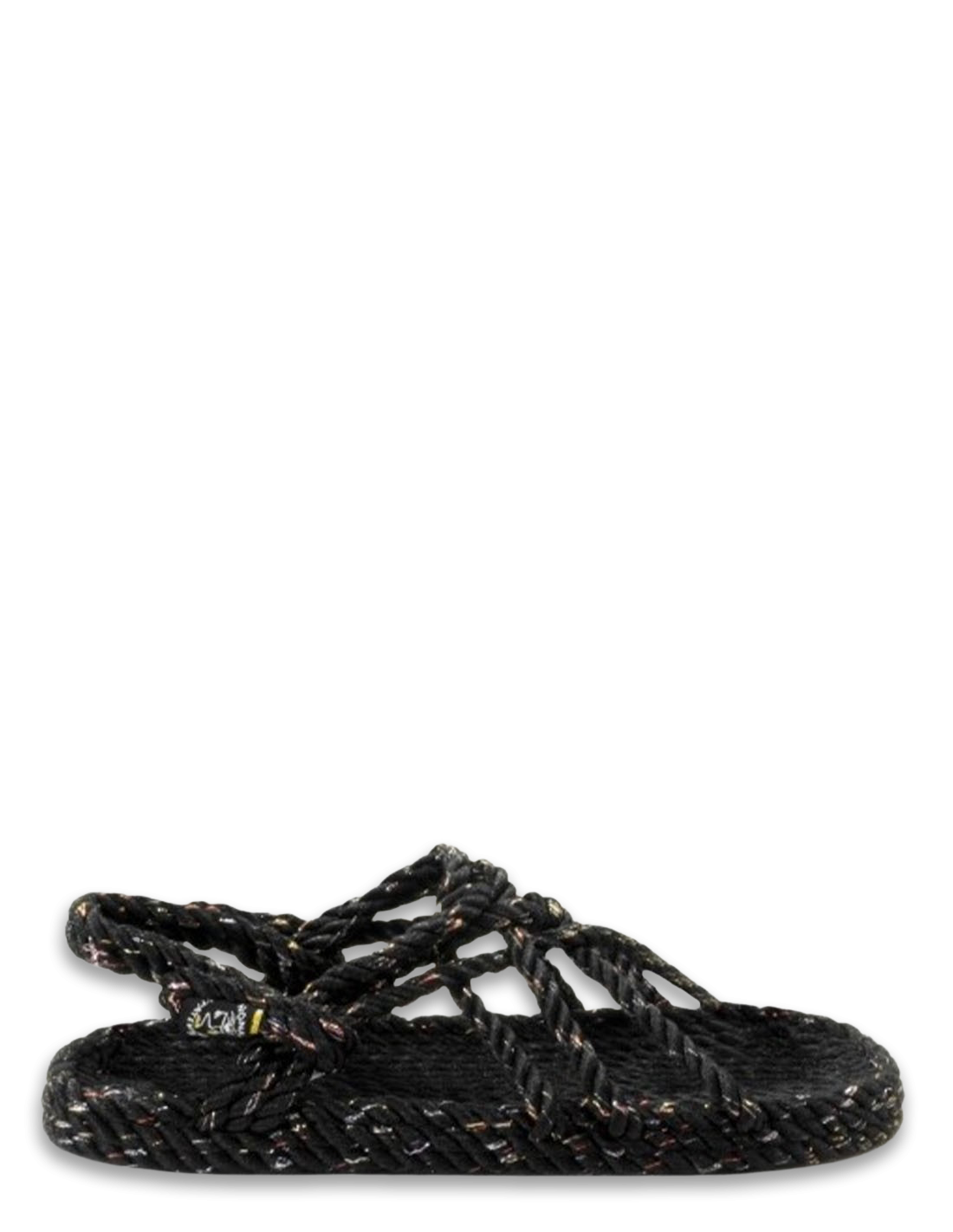 nomadic Sandales femme jc sage green en corde kaki