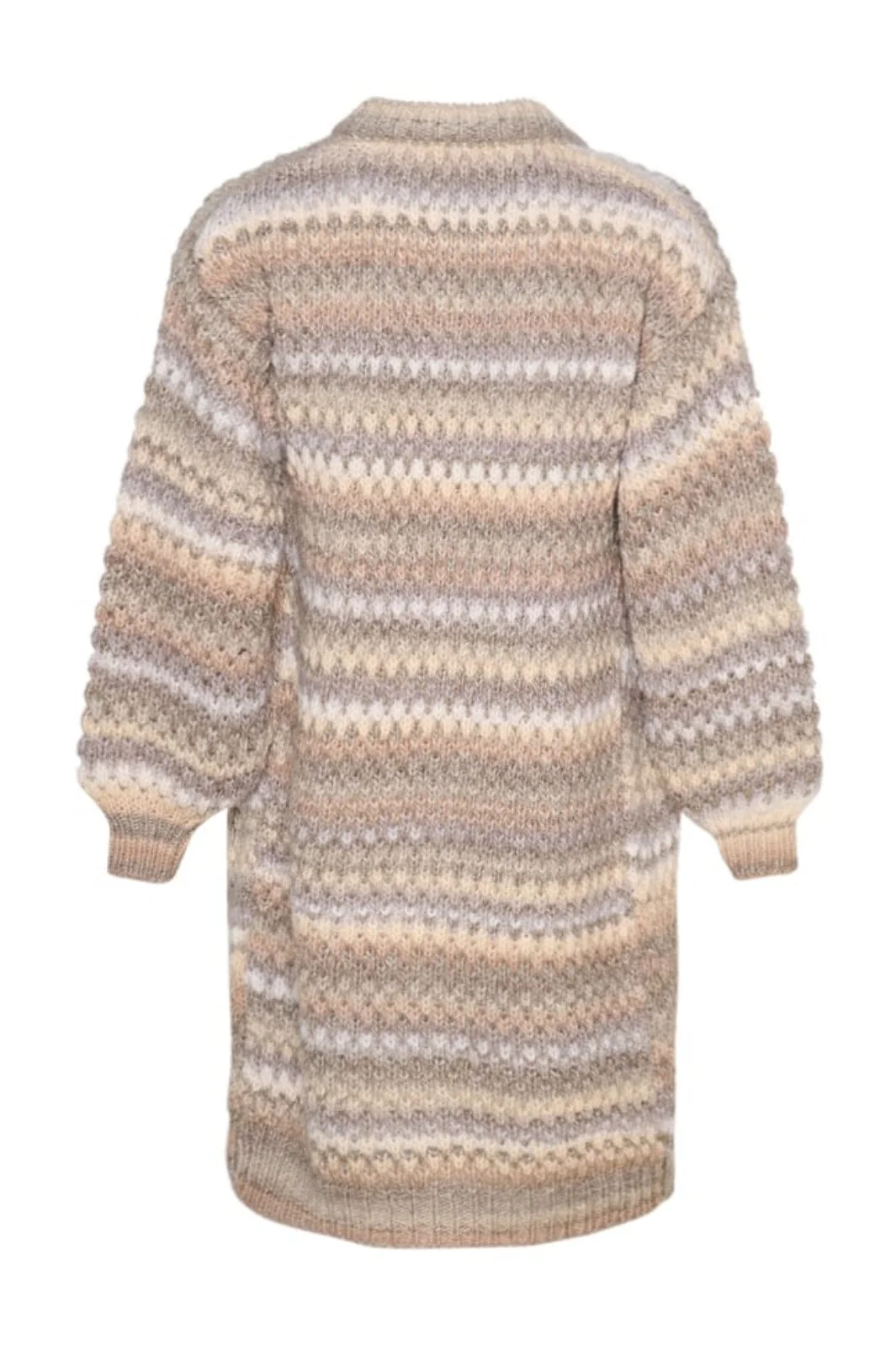 Noella Gio Cardigan sand mix lurex