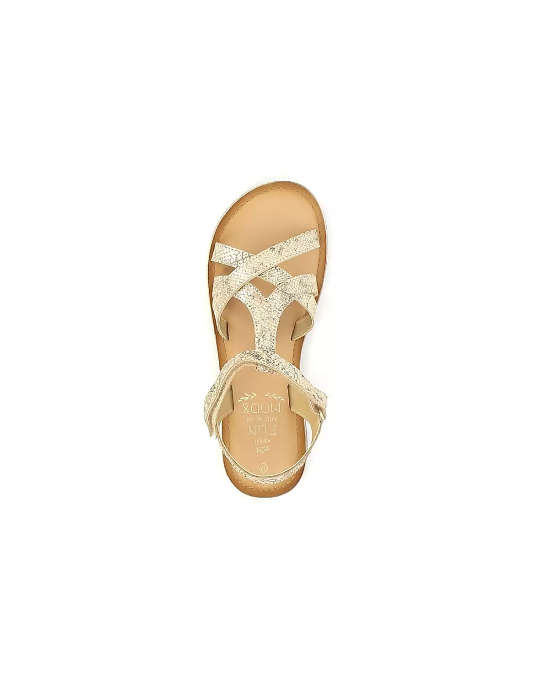 MOD8 CANISSA 864270 30 15 - Sandales & nu-pieds Or