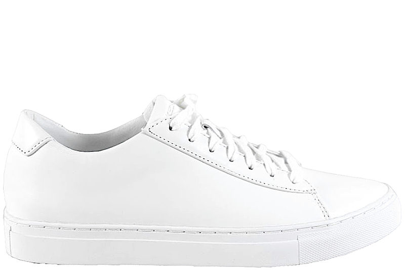 SKECHERS ARCH FIT LEGEND HERRESKO I HVIDT GLAT SKIND