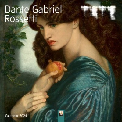 Tate: Dante Gabriel Rossetti Wall Calendar 2024 (Art Calendar) (Calendar)