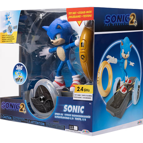 Sonic movie 2 - Sonic Speed - fjernstyret