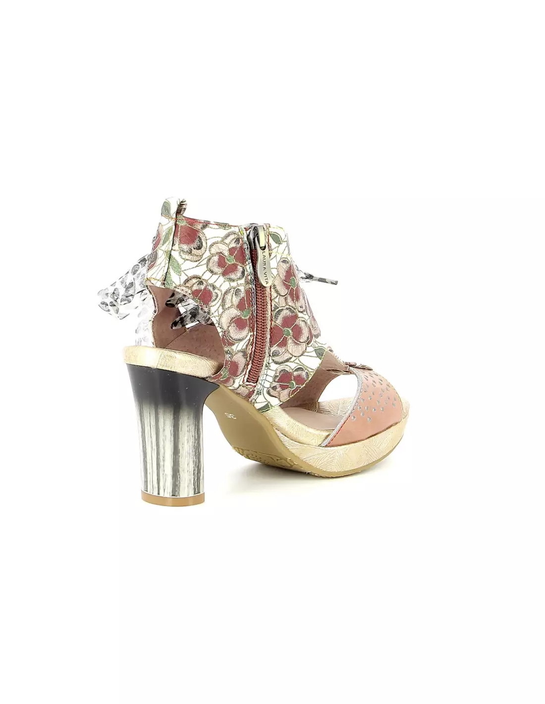 LAURA VITA HICAO - Sandales & nu-pieds Beige