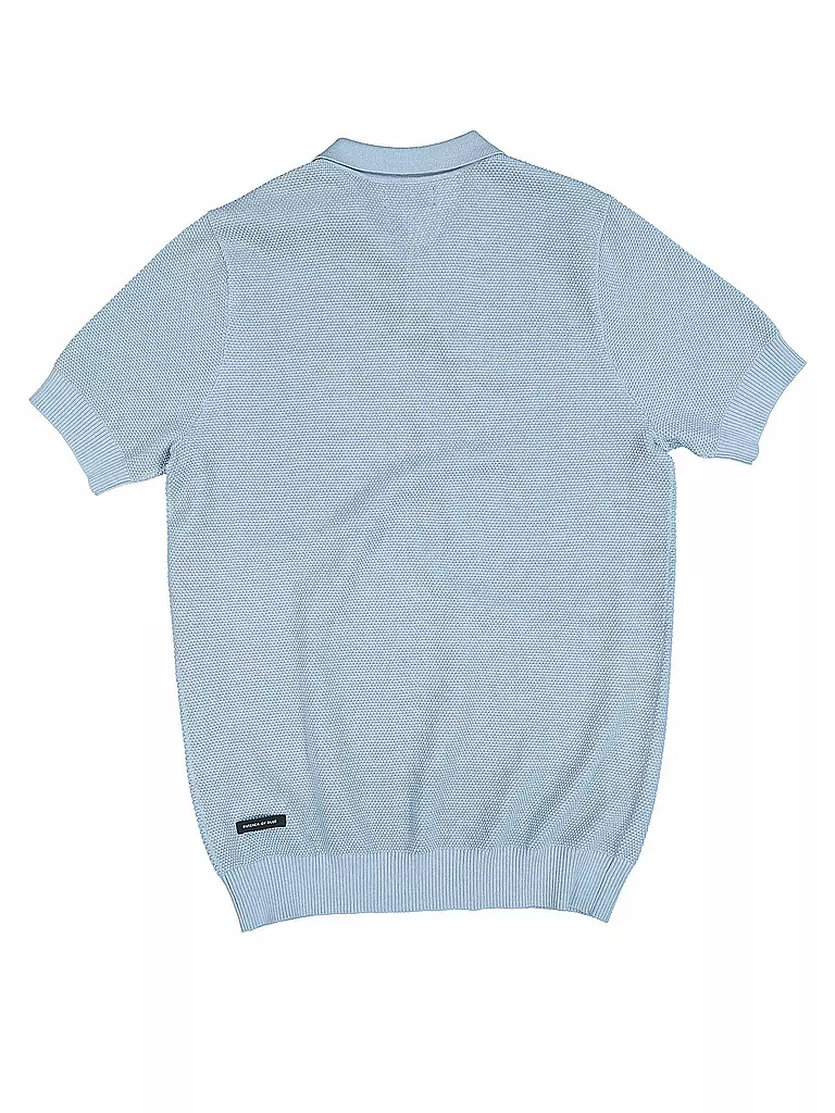 BUTCHER OF BLUE Poloshirt hellblau