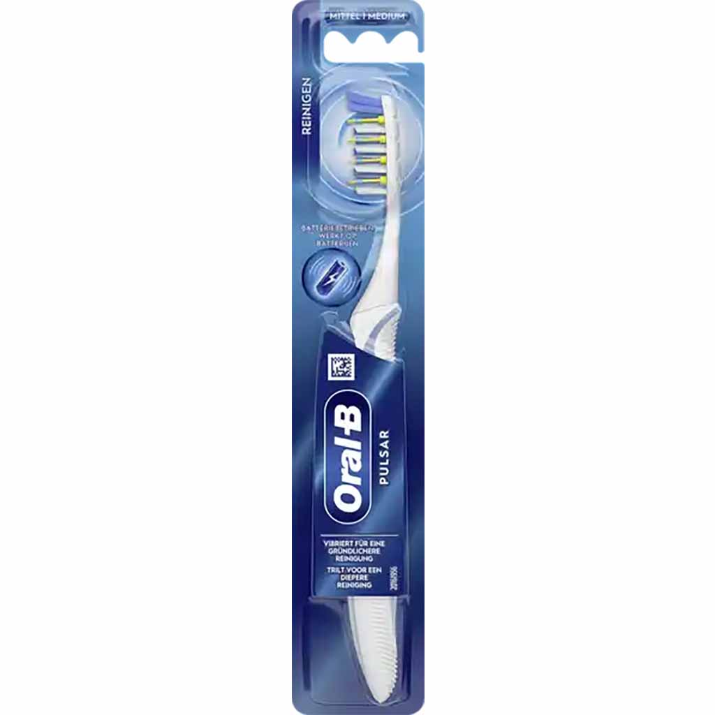 Oral-B Zahnbürste Pulsar mittel, 1 Stück