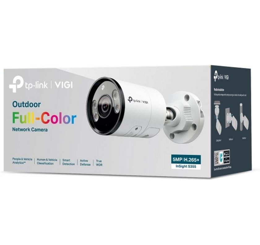 Netzwerkkamera VIGI InSight S355 6 mm Fixed Lens<br>IP-Sicherheitskamera 2880 x 1620 Pixel