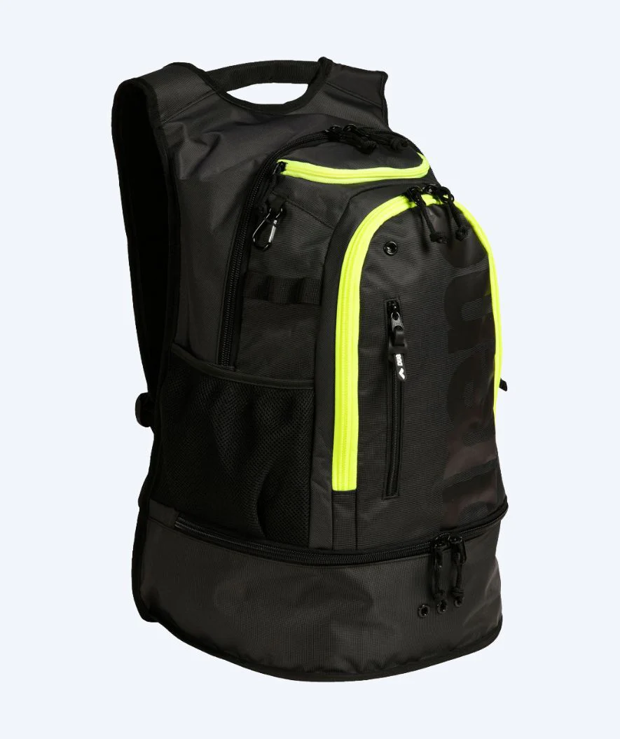 Arena svømmetaske - Fastpack 3.0 40L - Sort/gul