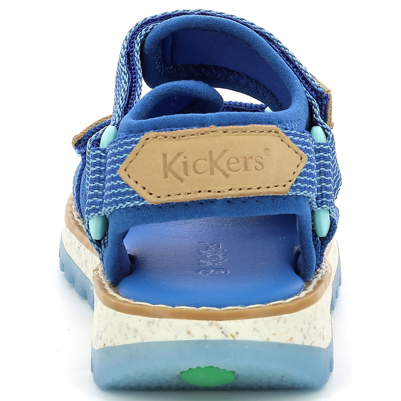 Kickers Sandales Kickclock bleues
