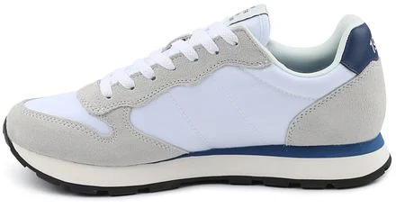 Sun68 Sneaker Tom Solid Bianco Z35101-01 kopen