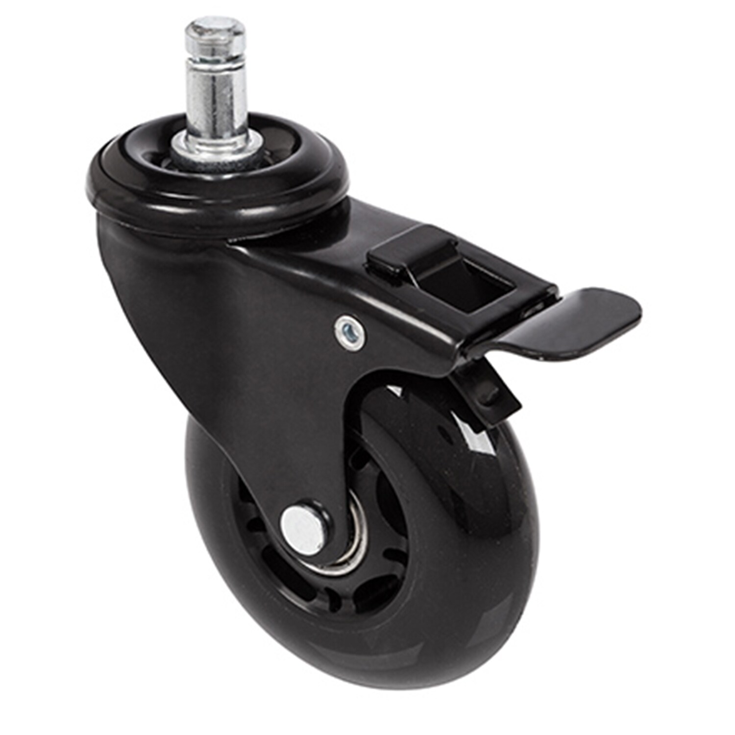 Stuhlrollen 5x ROLO SKATE S 11mm/75mm 100 % Polyurethan hjh OFFICE