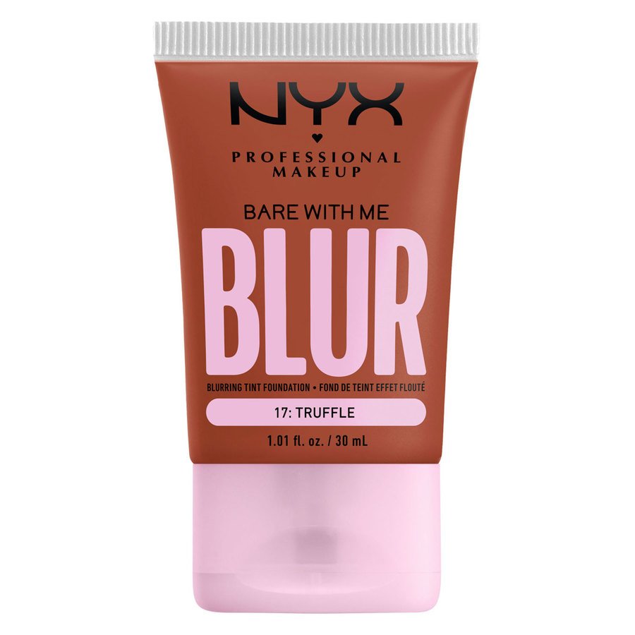 NYX Professional Makeup Bare With Me Blur Tint Foundation 17 Truffle 30ml