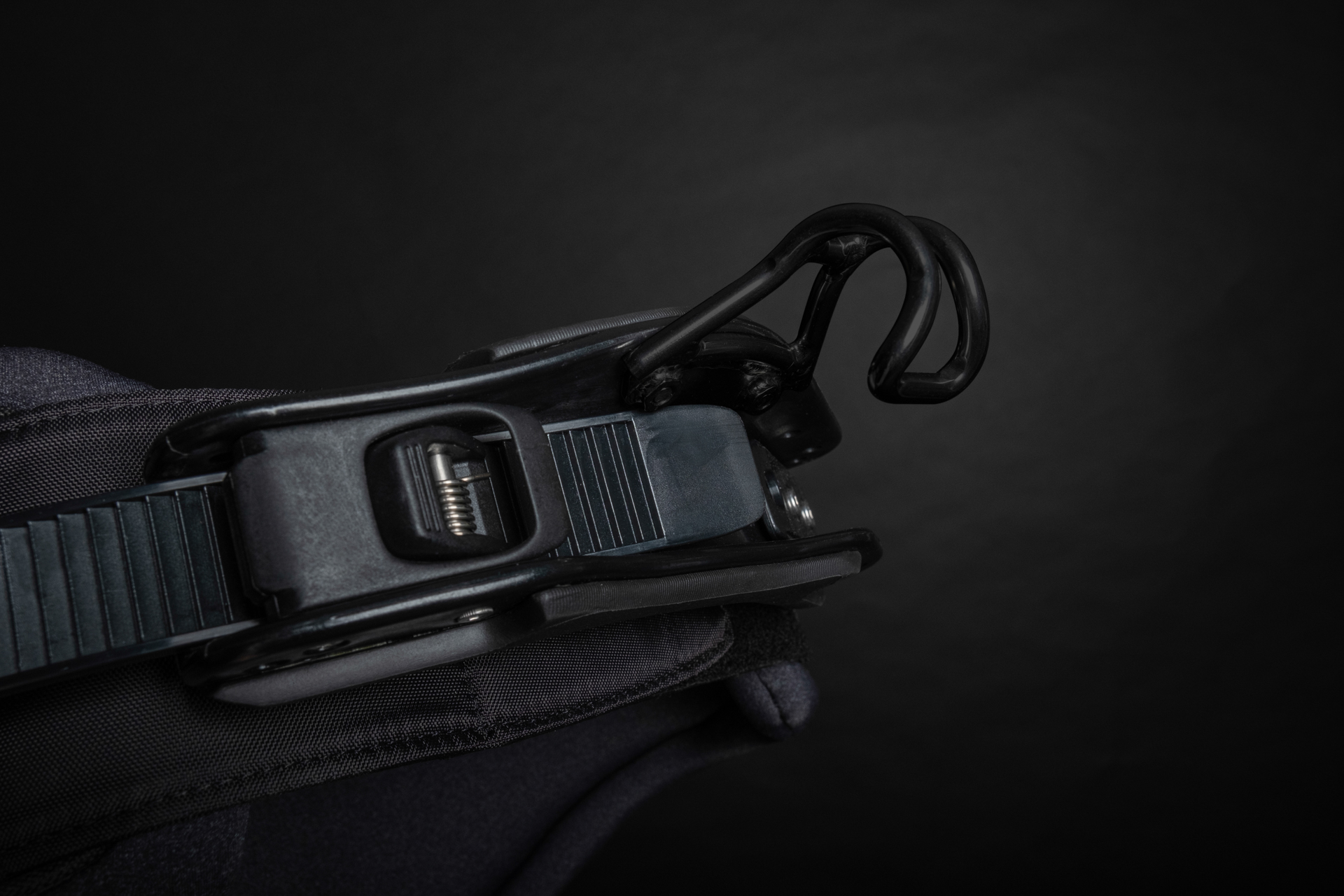 AK SYNTH V5 RS waist harness / Harnais Black