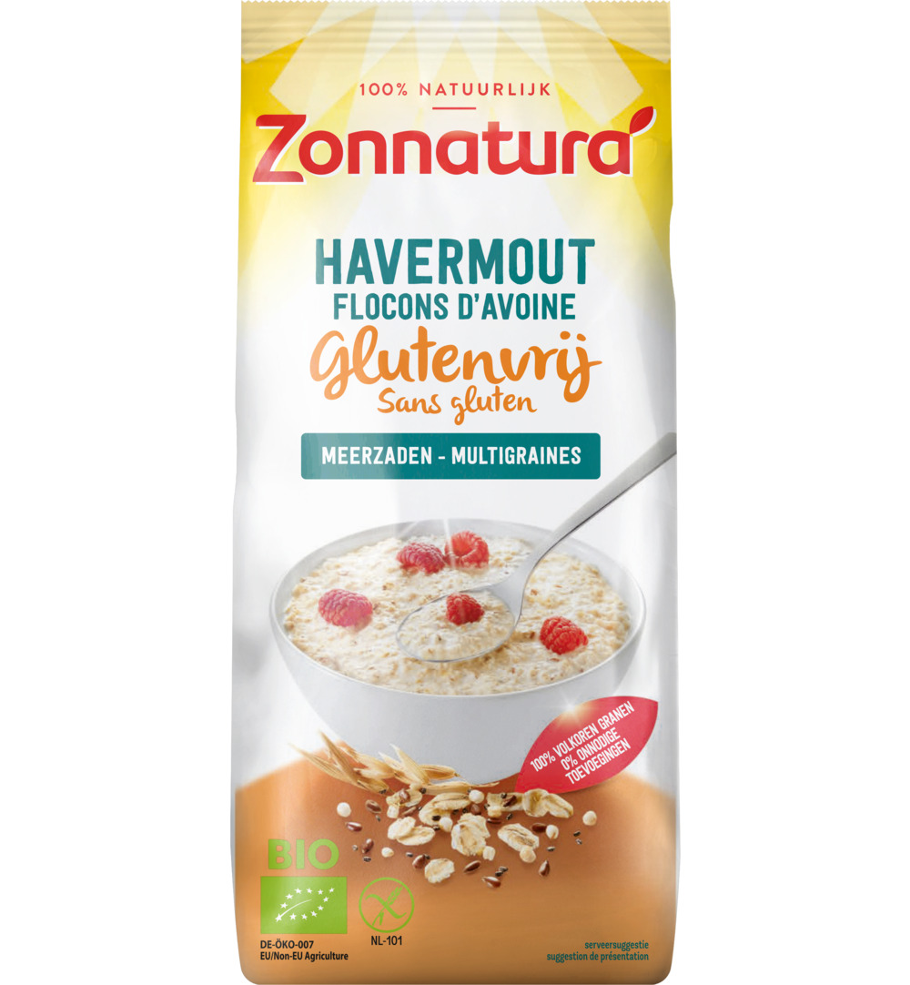 Zonnatura Pap Meerzaden Glutenvrij Bio (350 gr)