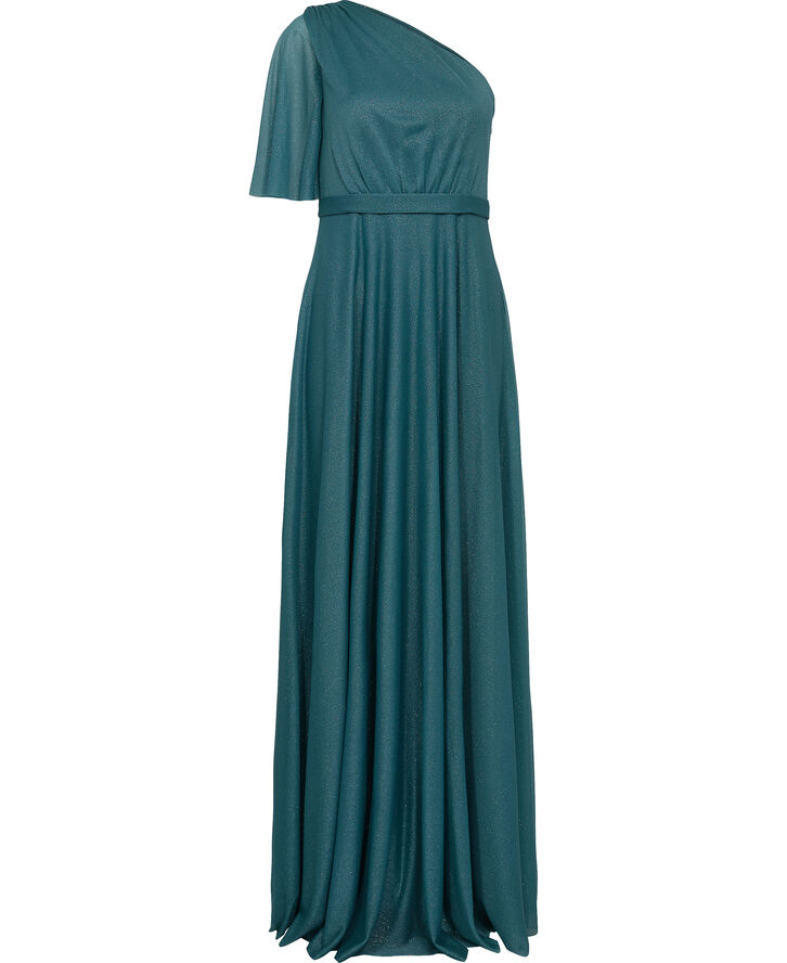 Christian Berg Evening Dress Aqua slate (colour as proto sa