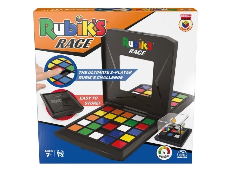 Rubiks Race Game