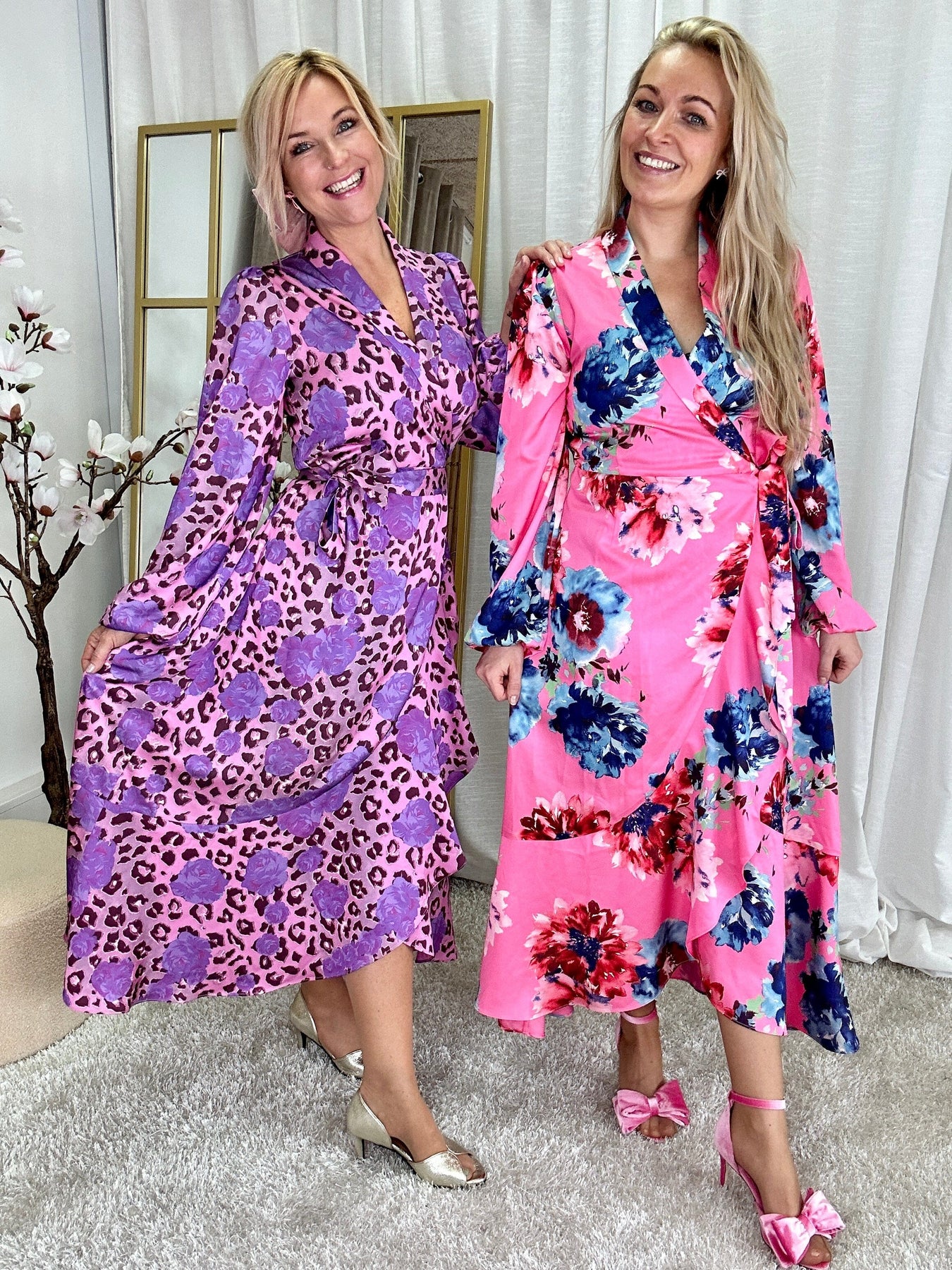 Cras Laracras Dress 6 purple rose