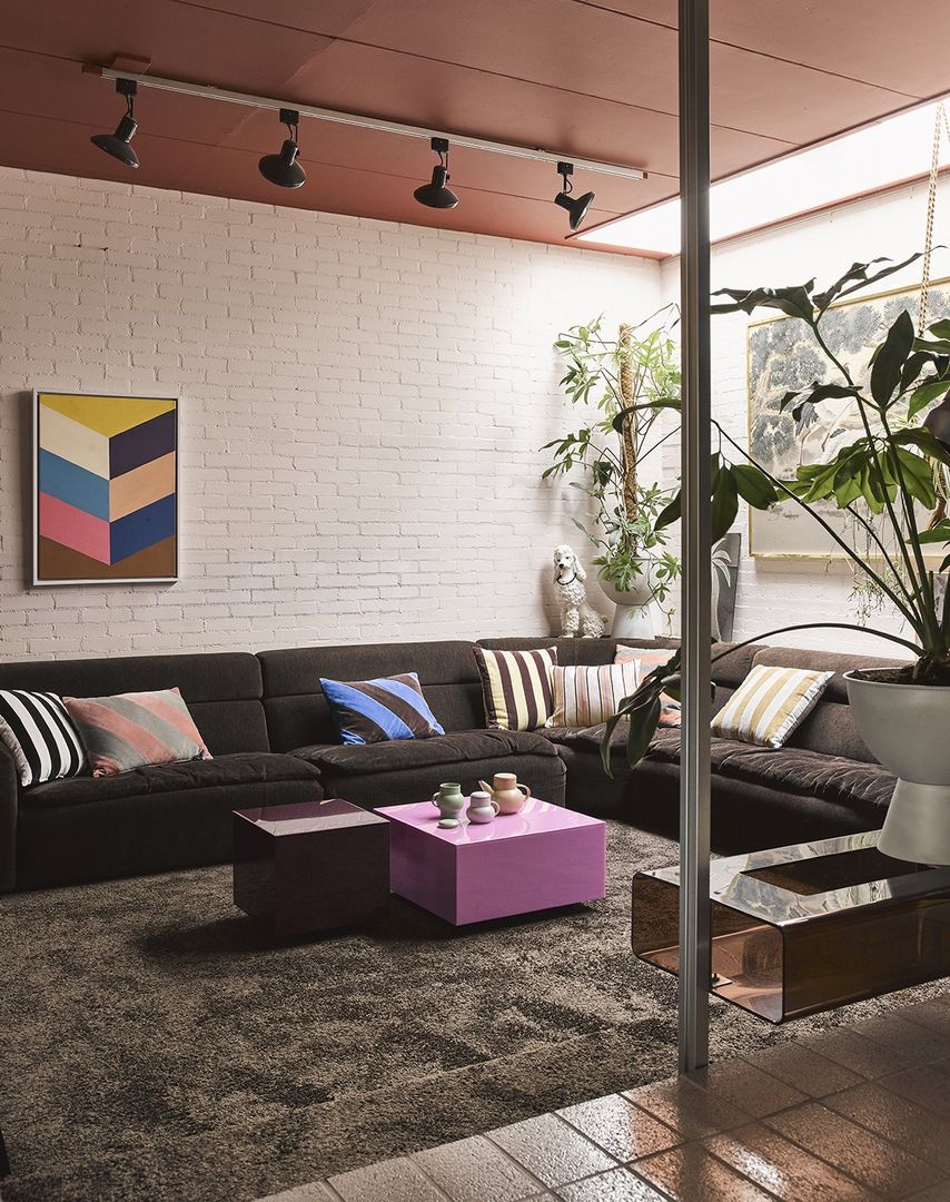 HKLIVING   Mirror Block Salontafel