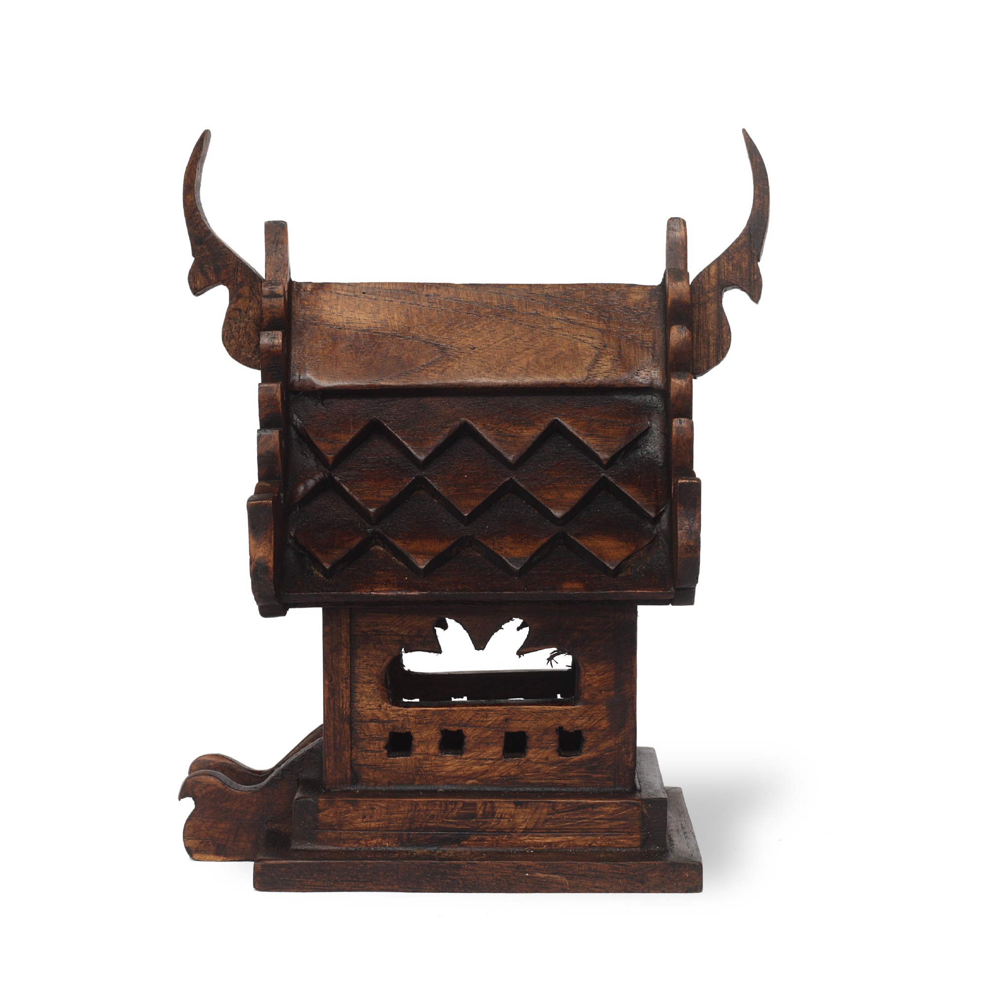 Geisterhäuschen thailändisch, natur, H 20 cm, L 14 cm, B 11,5 cm günstig bestellen