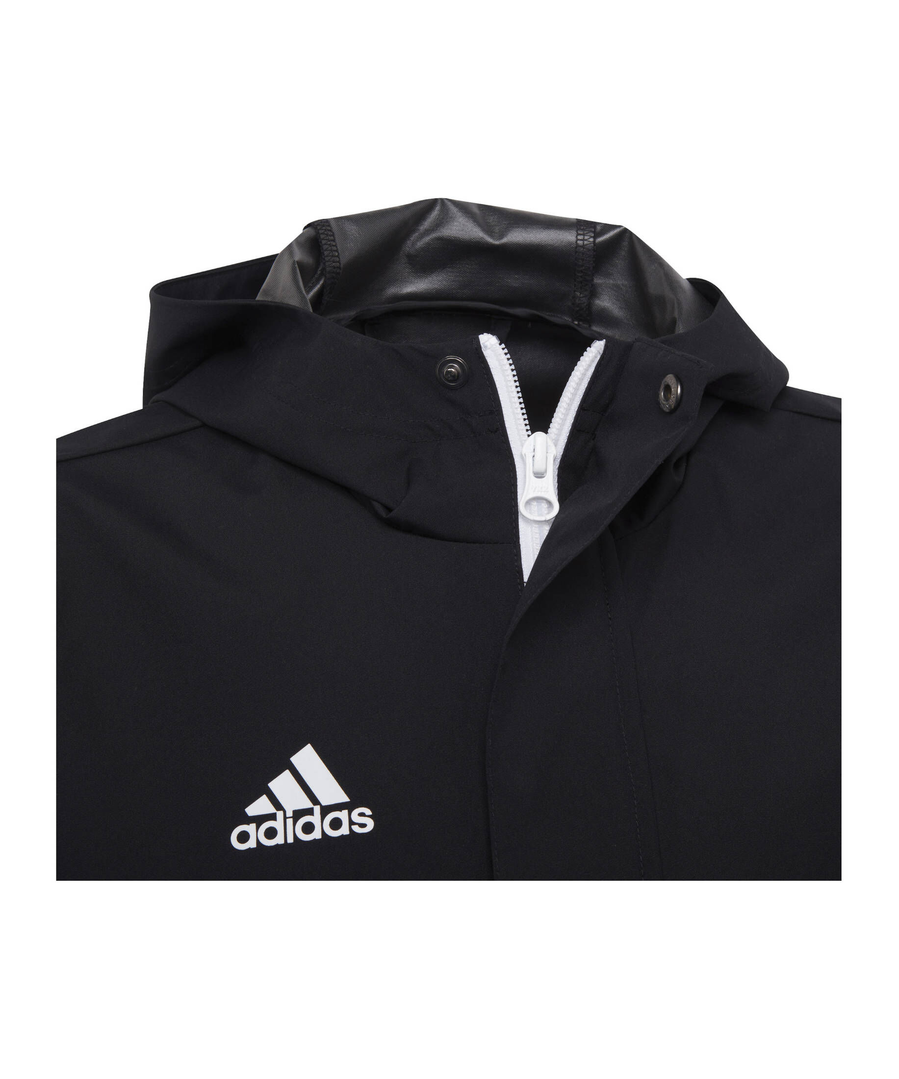 adidas Performance| Kinder Fußball - Teamsport Textil - Allwetterjacken Entrada 22 Allwetterjacke Kids