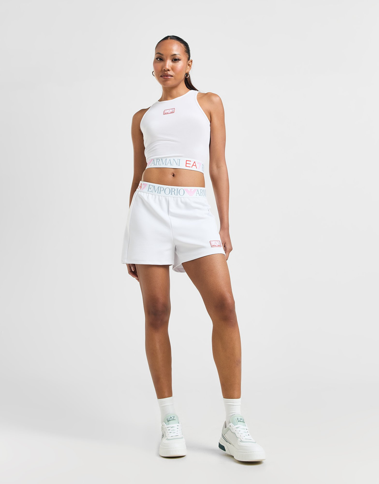 Emporio Armani EA7 Short Ventus Tape Femme