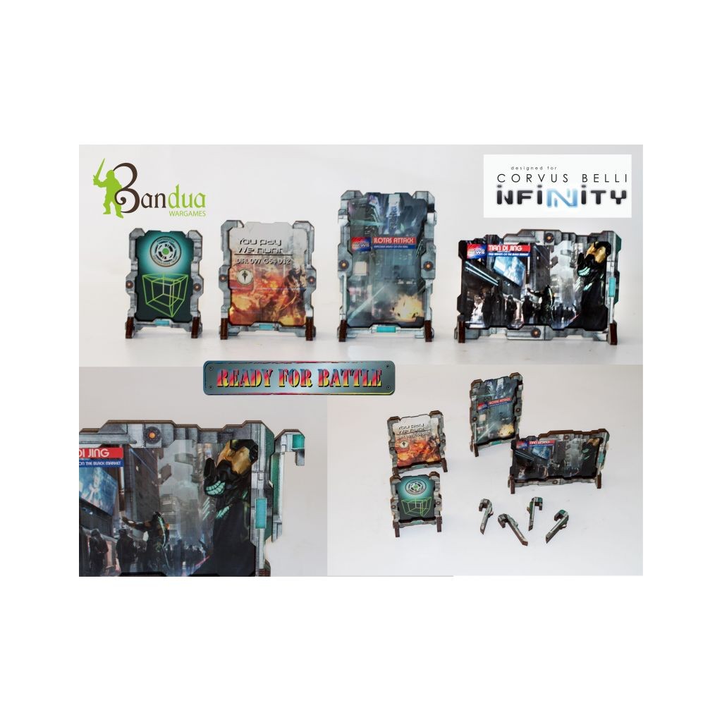 Ready For Battle : Holographic Street Signs 1