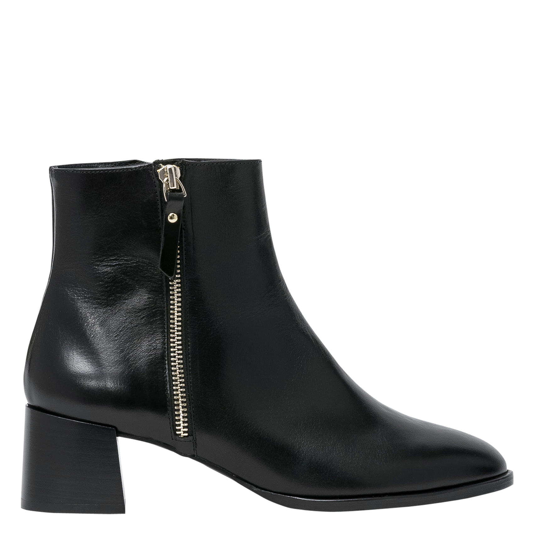 MIGUANA - Boots en cuir | Noir