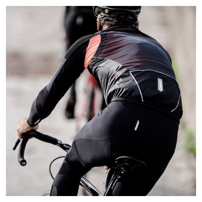 Gilet Coupe-Vent Q36.5 Air Noir