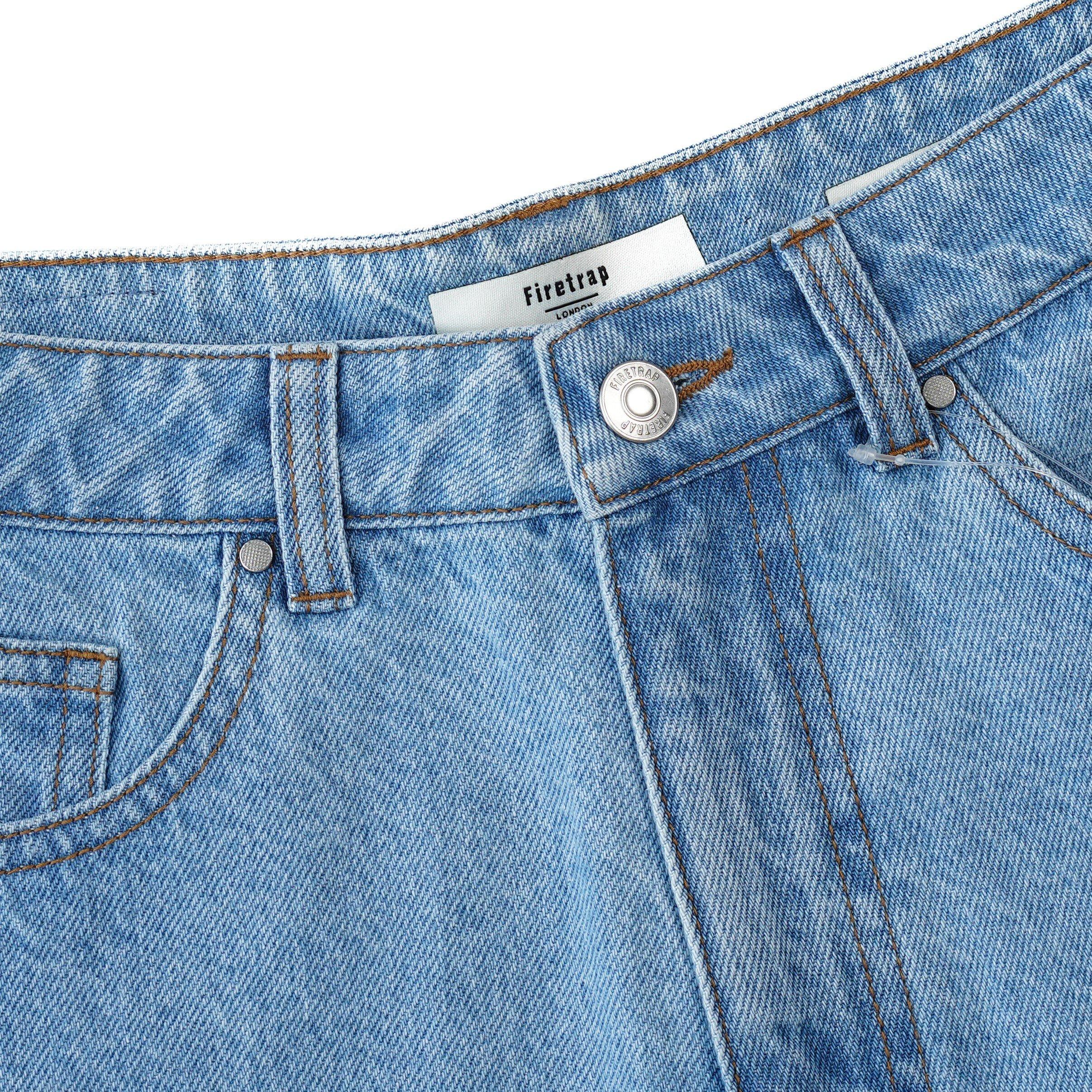 Firetrap Mom Short