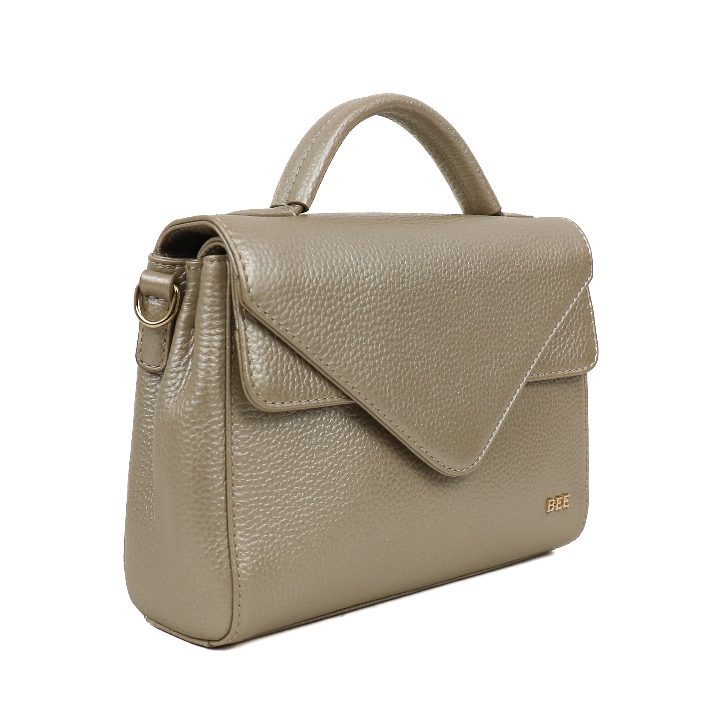 Hand-/schoudertasje 'Christy' Metallic Gold Metallic Gold