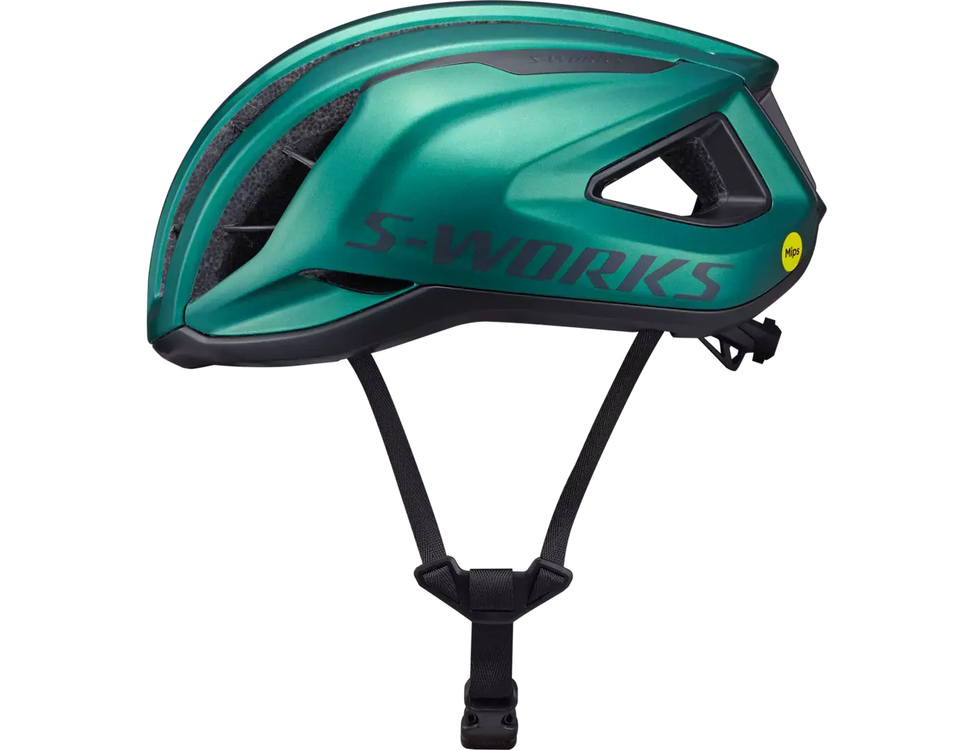 Specialized S-Works Prevail 3 MIPS Race Fietshelm Groen
