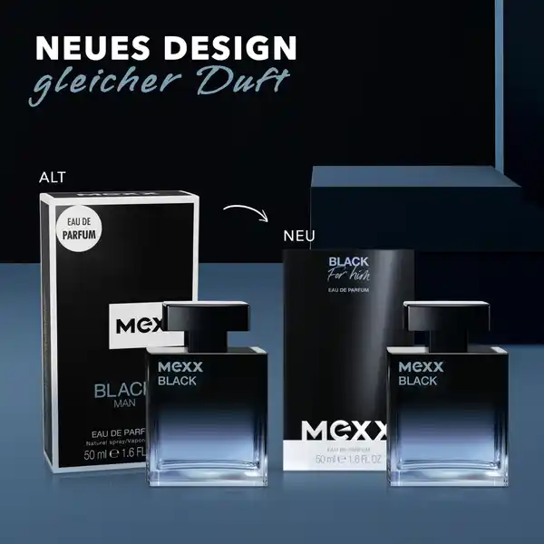 Black Man, EdP 50 ml