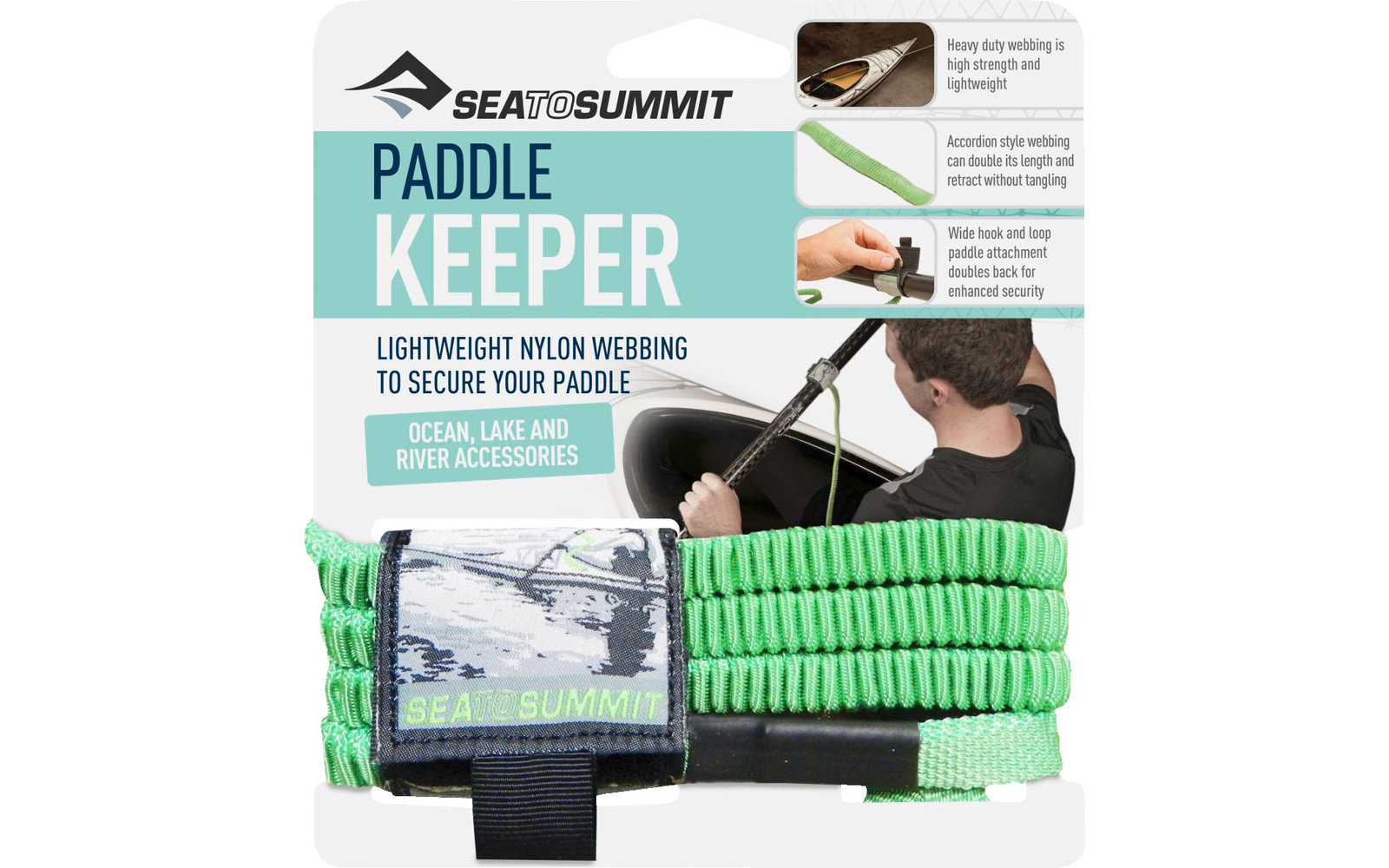 Sea to Summit Paddle Keeper Sicherungsleine für Paddel