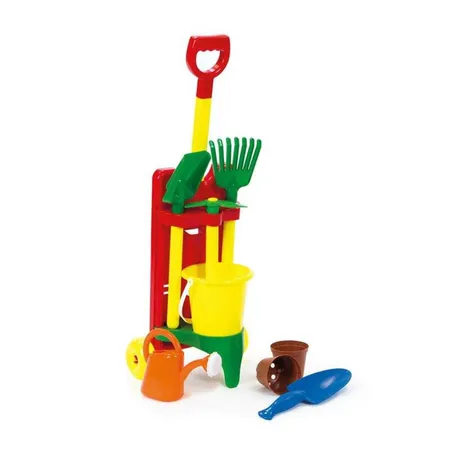 SIVA Trolley Gartenwerkzeug