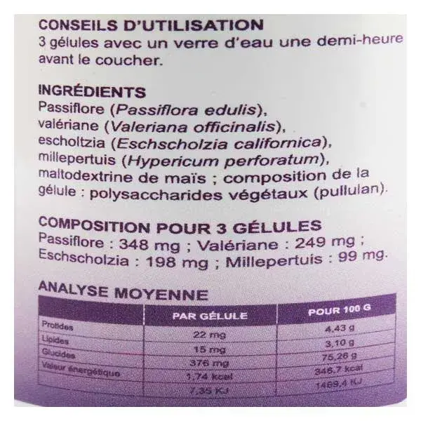 Oemine Som Valeriana 60 cápsulas