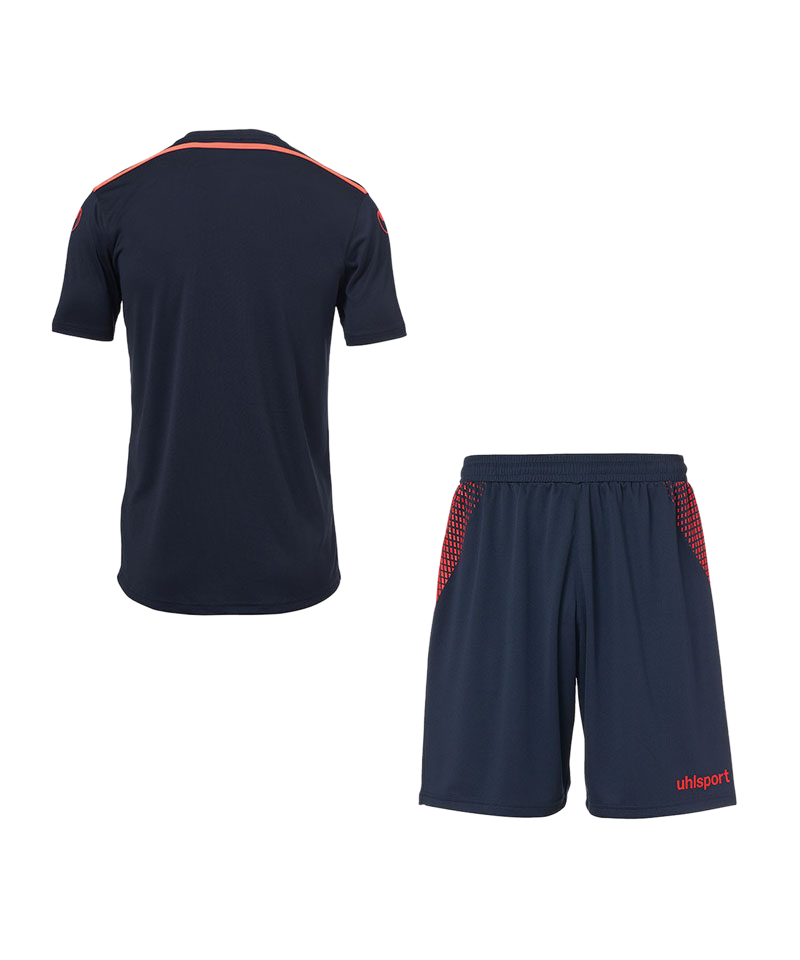 uhlsport Score Trikotset kurzarm Dunkelblau F10