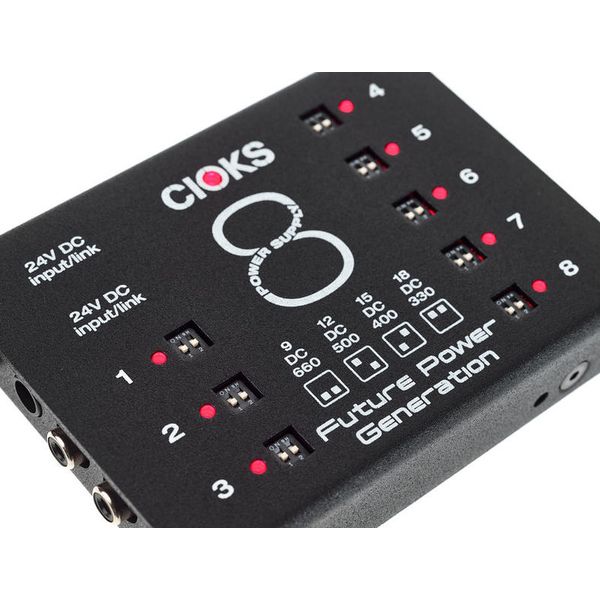 Cioks 8 Expander