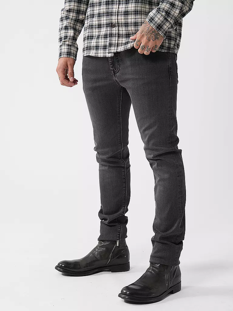 TOMMY HILFIGER Jeans Slim Fit BLEECKER grau