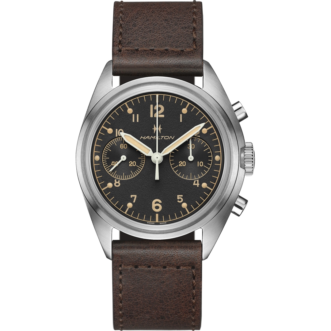 Hamilton Khaki Pilot Pioneer Mechanical Chrono