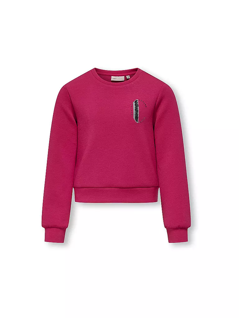 ONLY Mädchen Sweater KOGMAYRA pink
