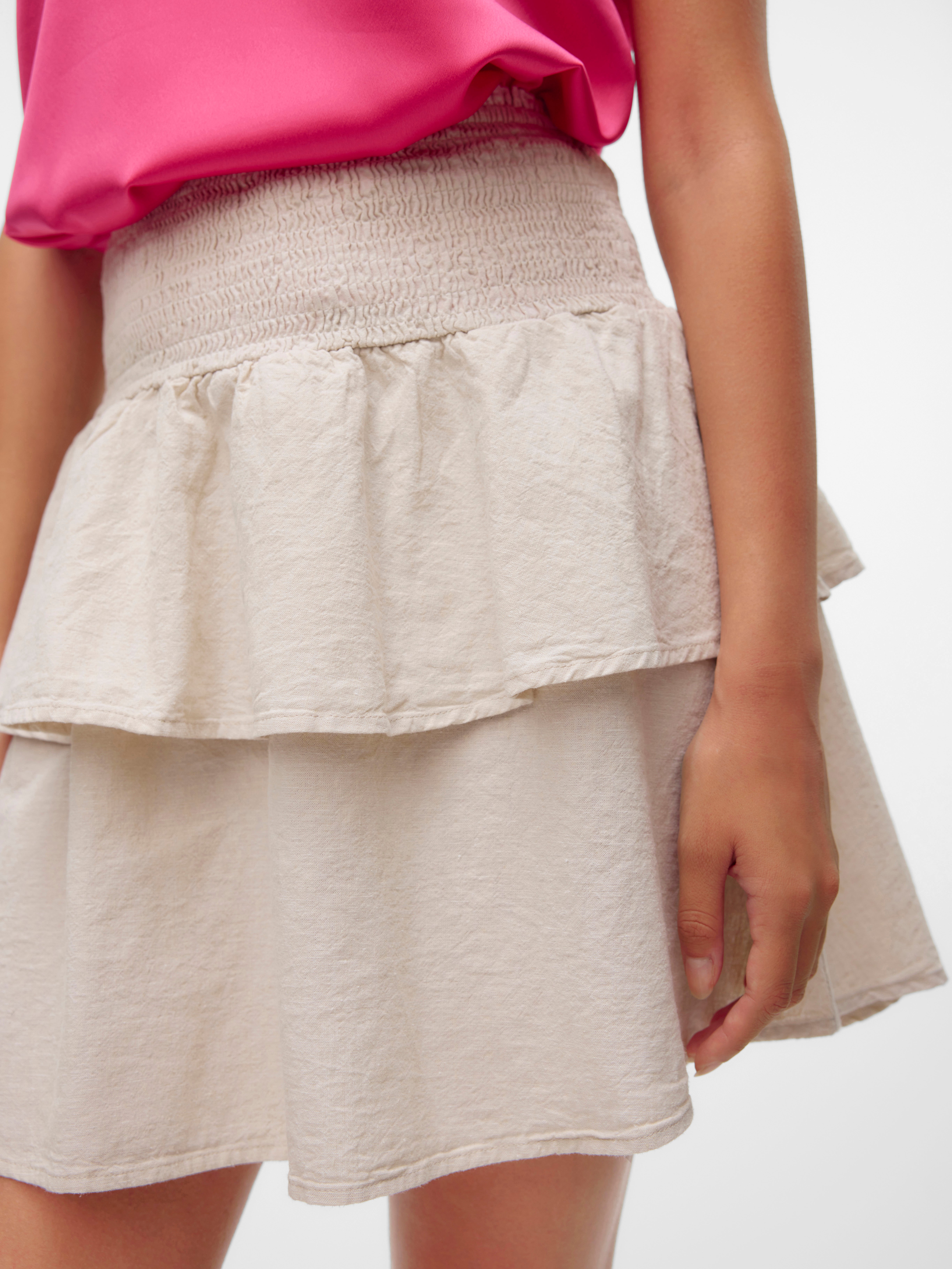 VMLUNA High waist Korte rok