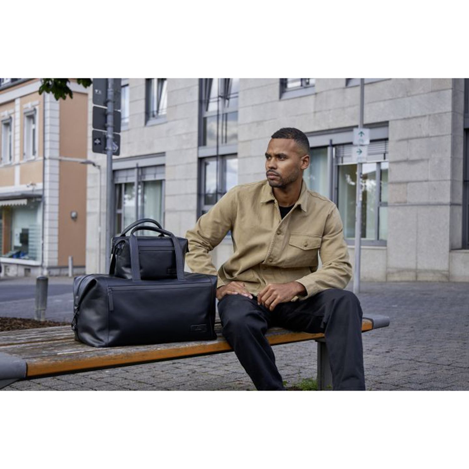 Jost Aarhus Travelbag black