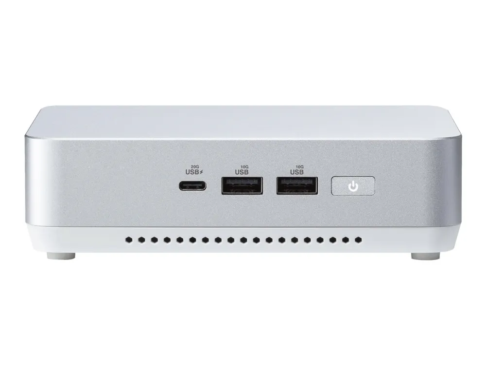 ASUS NUC 14 Pro  Kit RNUC14RVSU700002I - Barebone - mini PC 1 x Core Ultra 7 155H / op til 4.8 GHz - RAM 0 GB - Intel Arc Graphics - Gigabit Ethernet, 2.5 Gigabit Ethernet, IEEE 802.11ax (Wi-Fi 6E), Bluetooth 5.3 - hvid