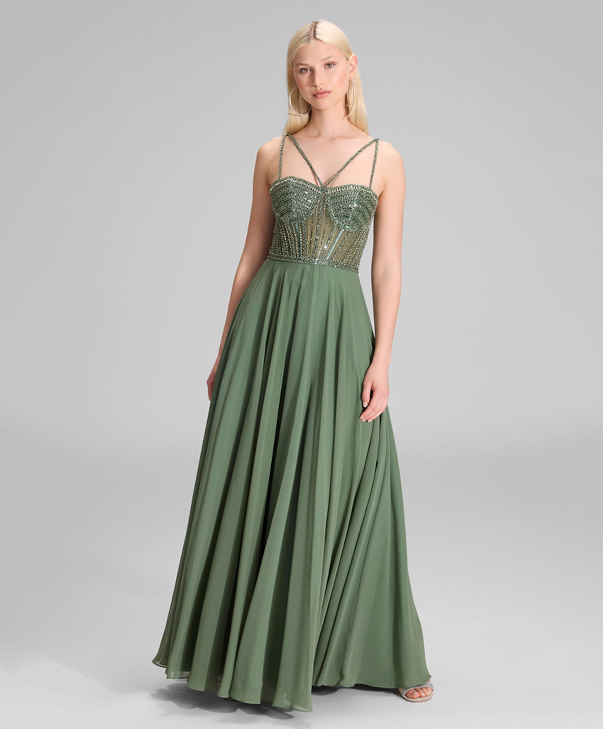 Heykyla Dames jurk groen
