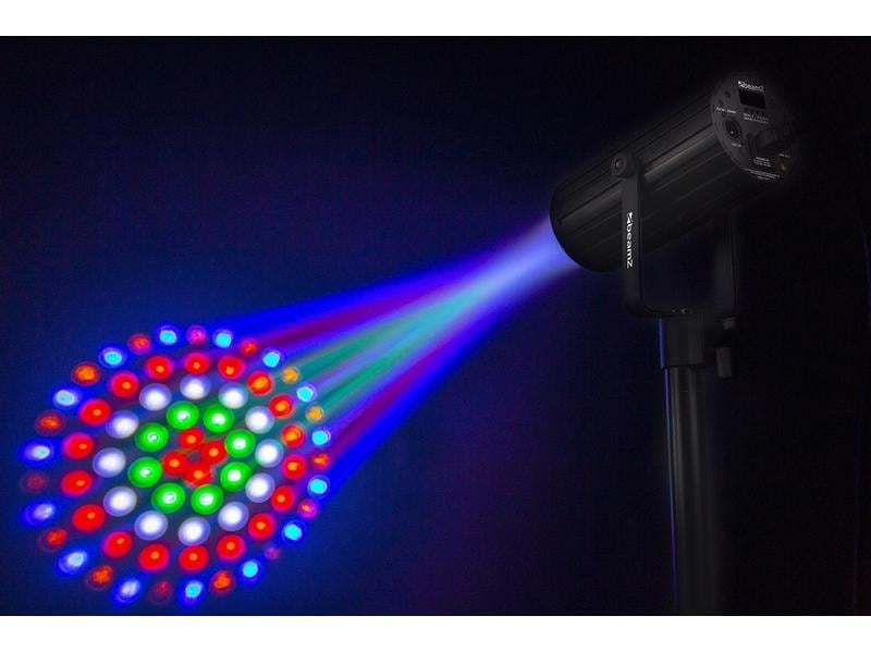 BeamZ Lichteffekt Moon Flower 2.0 Lichteffekt mit erstaunlicher Lichtleistung
