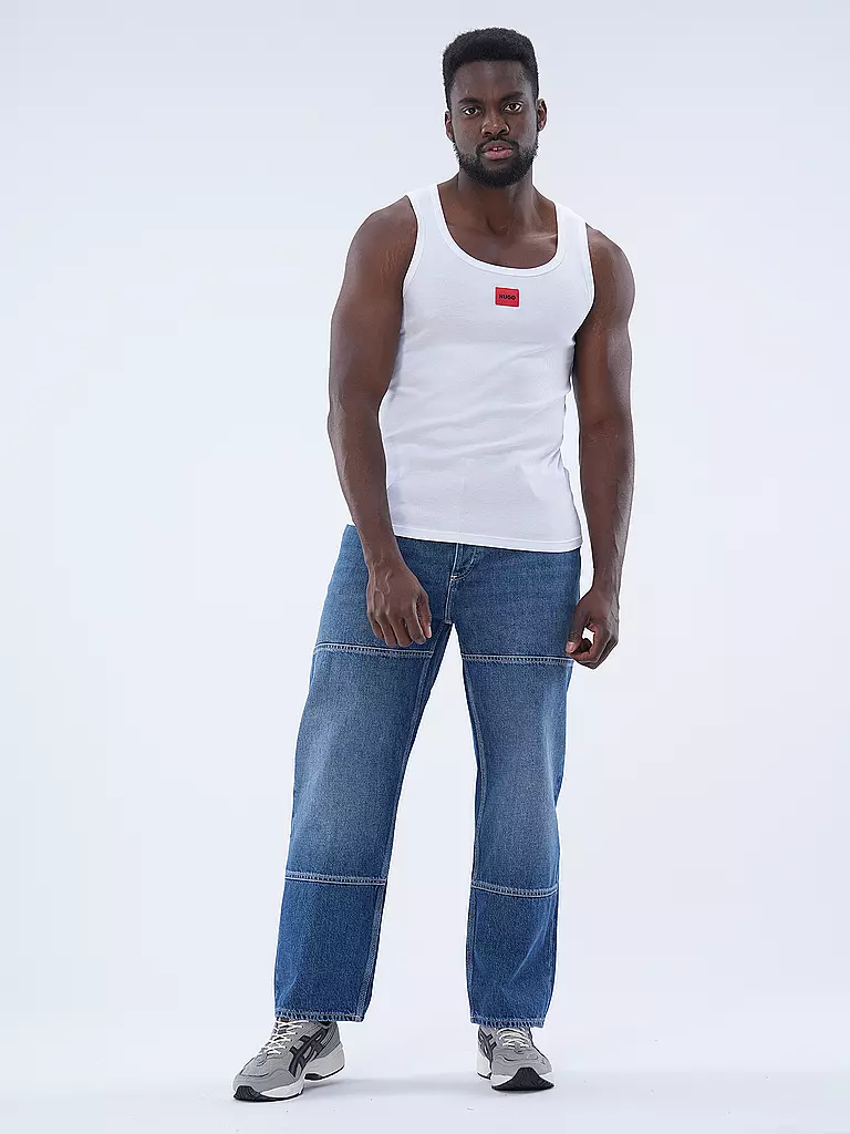 HUGO Tanktop  weiss
